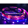 Kingunion SMD 3528 Iluminación Decorativa LED Flexible Strip Light Series CE y Certificado RoHS